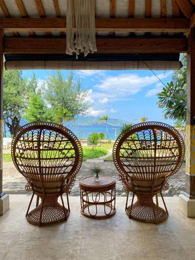 7Seas Cottages Gili Air Dış mekan fotoğraf
