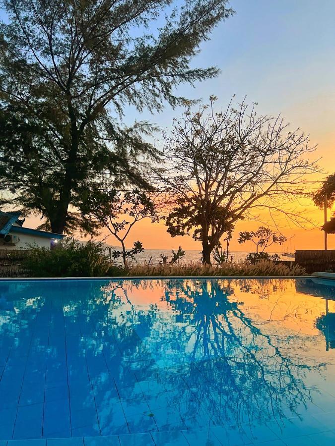 7Seas Cottages Gili Air Dış mekan fotoğraf