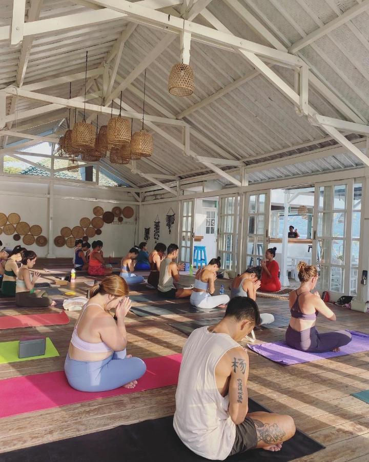 7Seas Cottages Gili Air Dış mekan fotoğraf