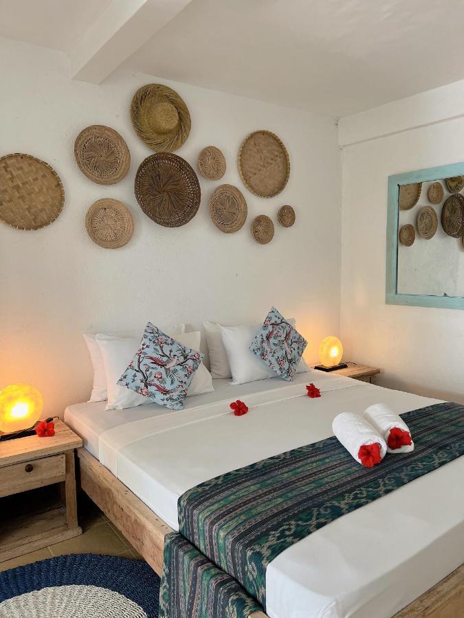 7Seas Cottages Gili Air Dış mekan fotoğraf