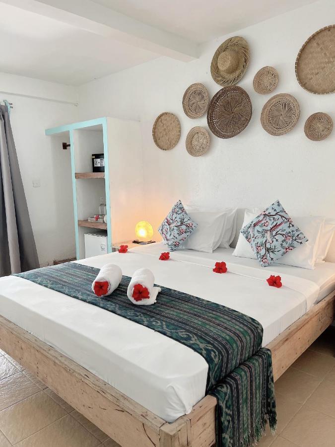 7Seas Cottages Gili Air Dış mekan fotoğraf