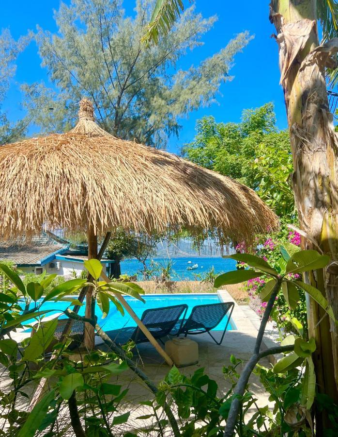 7Seas Cottages Gili Air Dış mekan fotoğraf