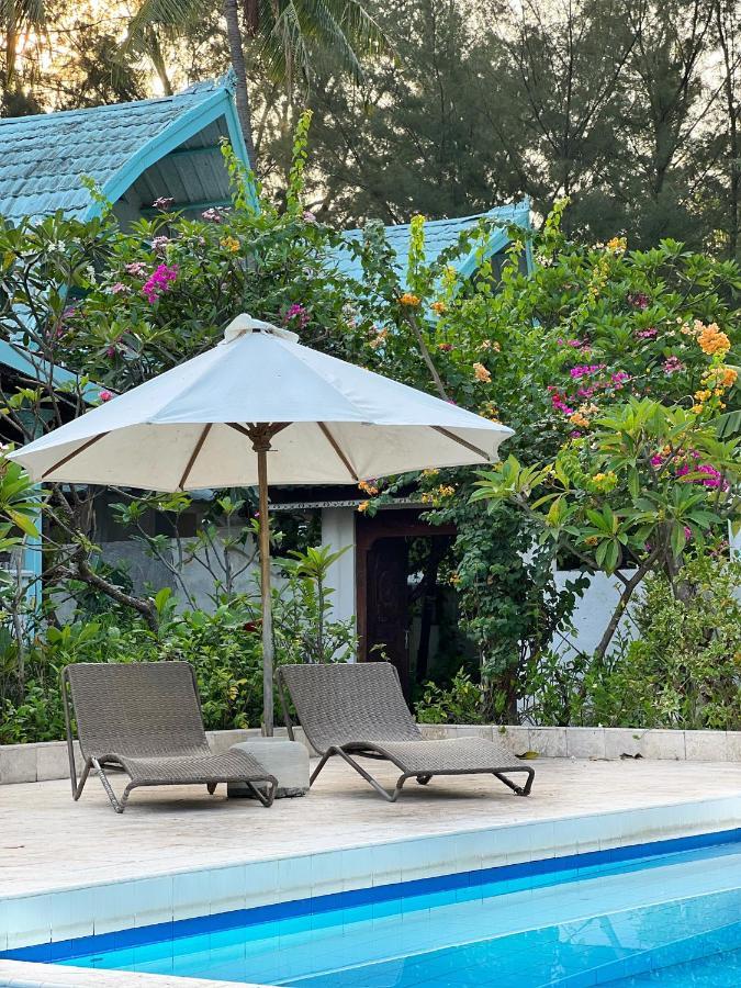 7Seas Cottages Gili Air Dış mekan fotoğraf