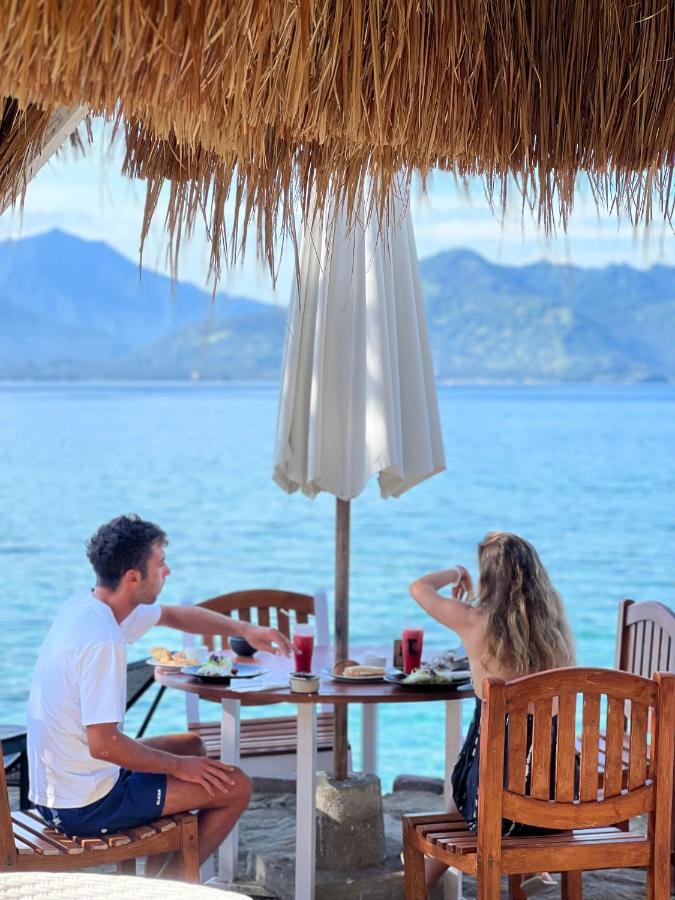 7Seas Cottages Gili Air Dış mekan fotoğraf