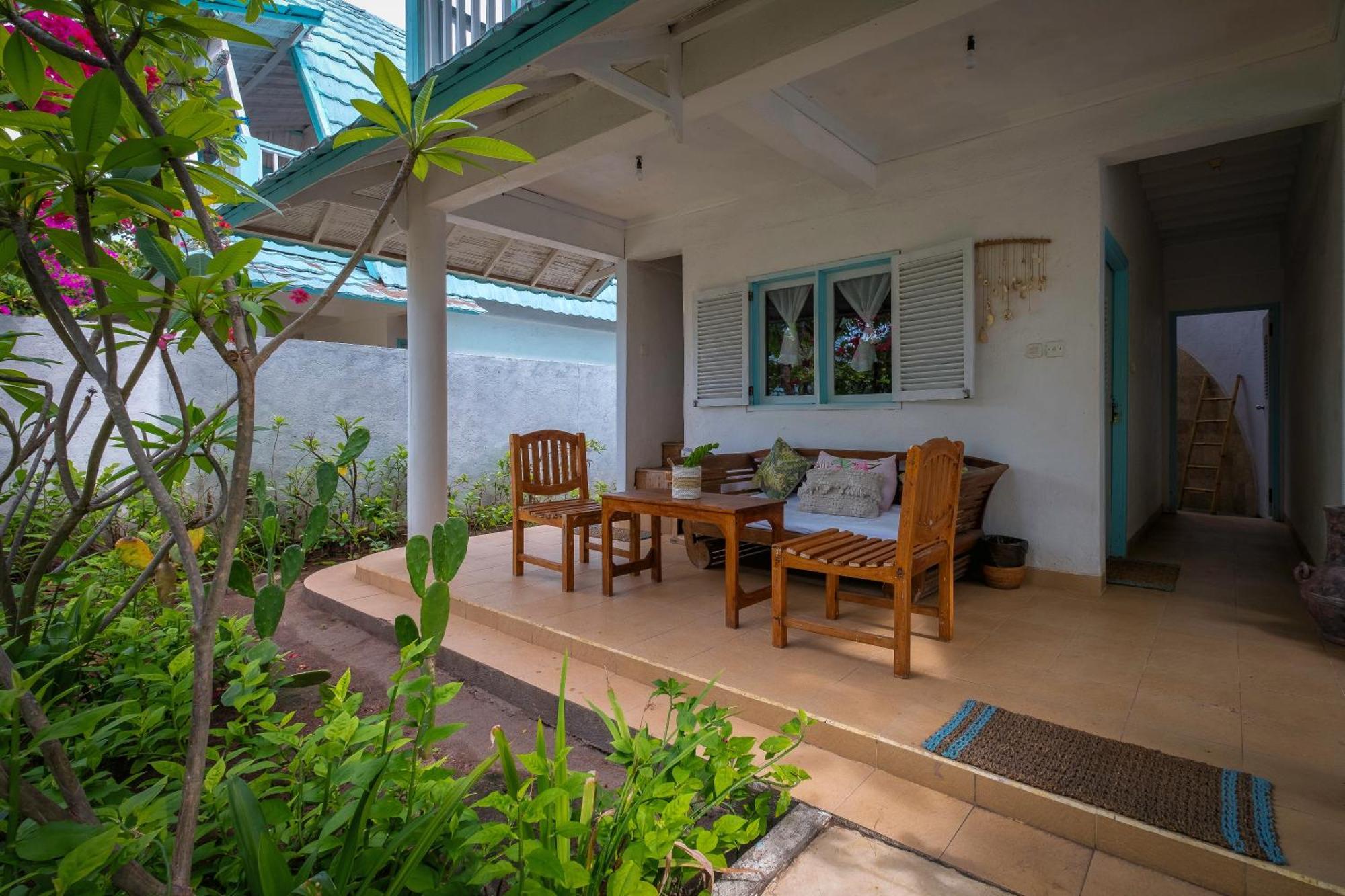 7Seas Cottages Gili Air Dış mekan fotoğraf