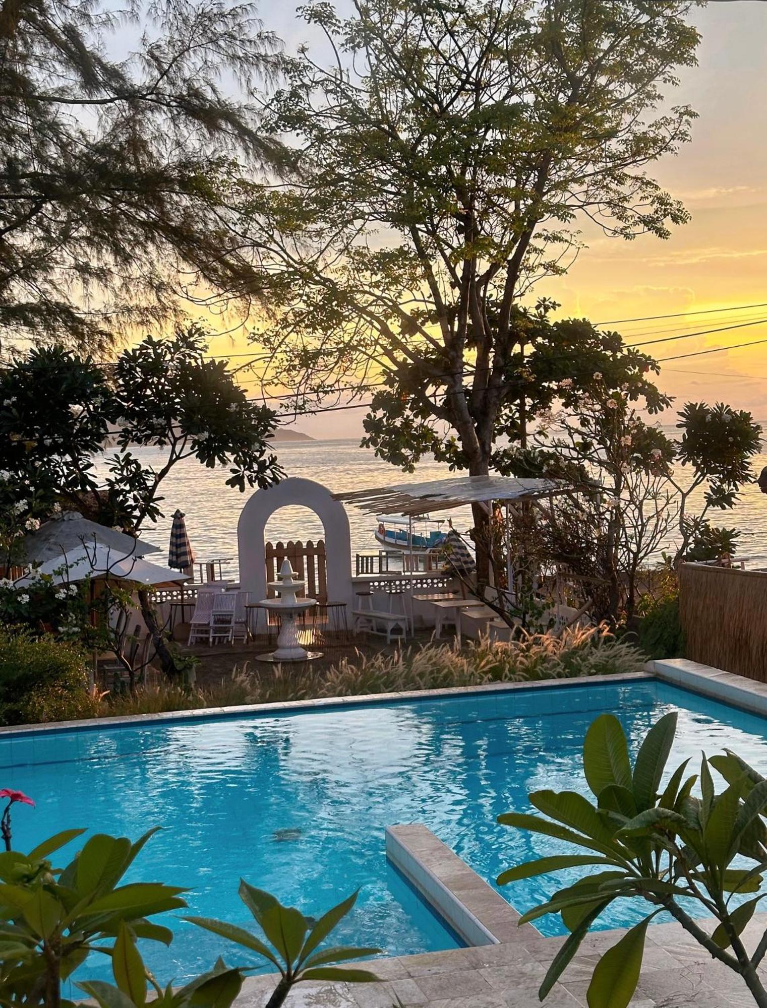 7Seas Cottages Gili Air Dış mekan fotoğraf