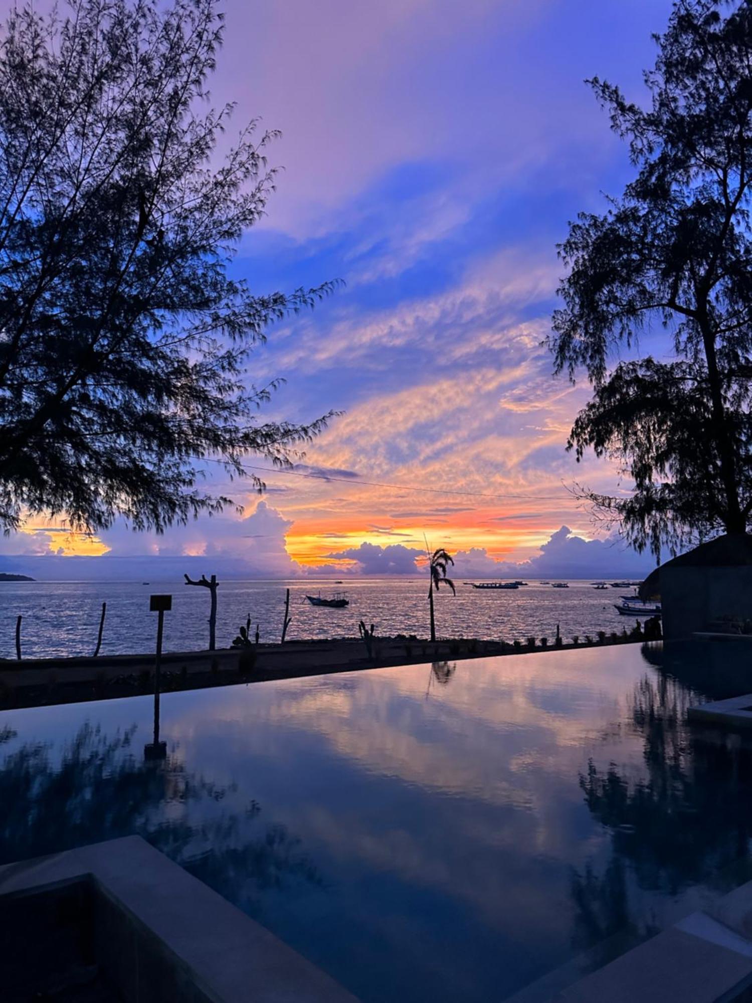 7Seas Cottages Gili Air Dış mekan fotoğraf
