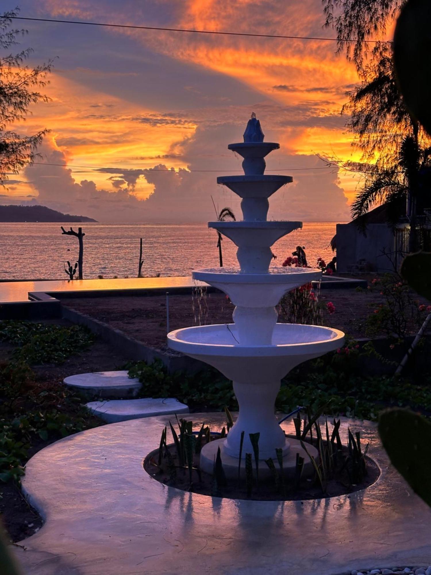 7Seas Cottages Gili Air Dış mekan fotoğraf