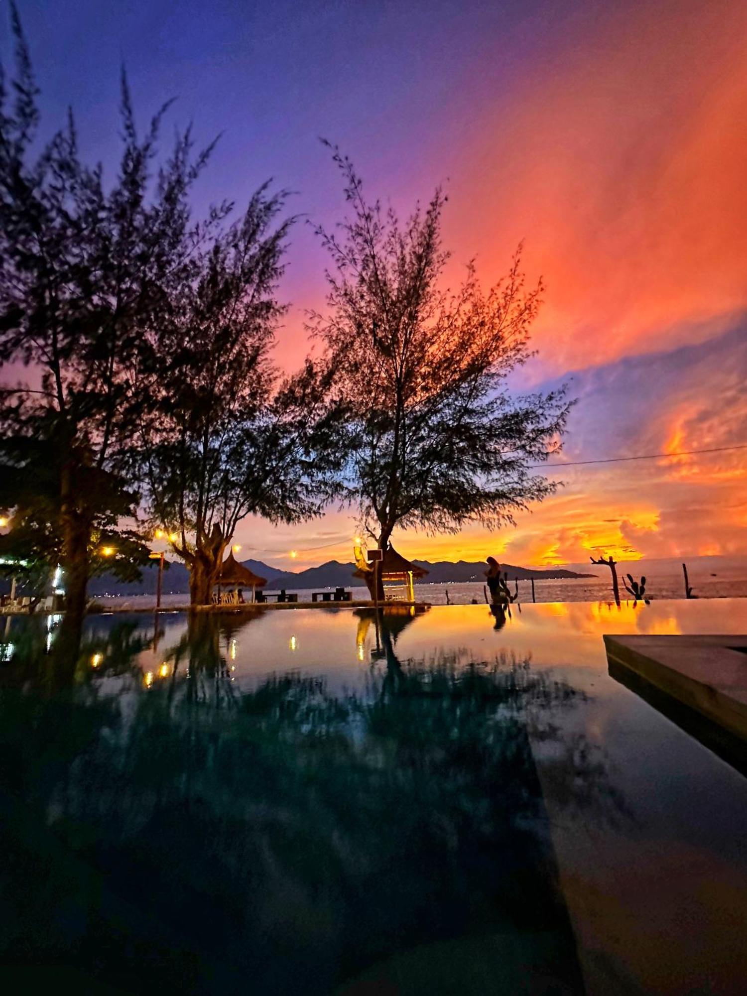 7Seas Cottages Gili Air Dış mekan fotoğraf