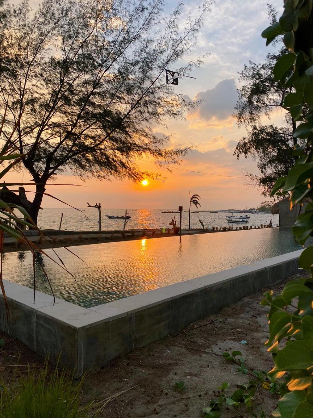 7Seas Cottages Gili Air Dış mekan fotoğraf