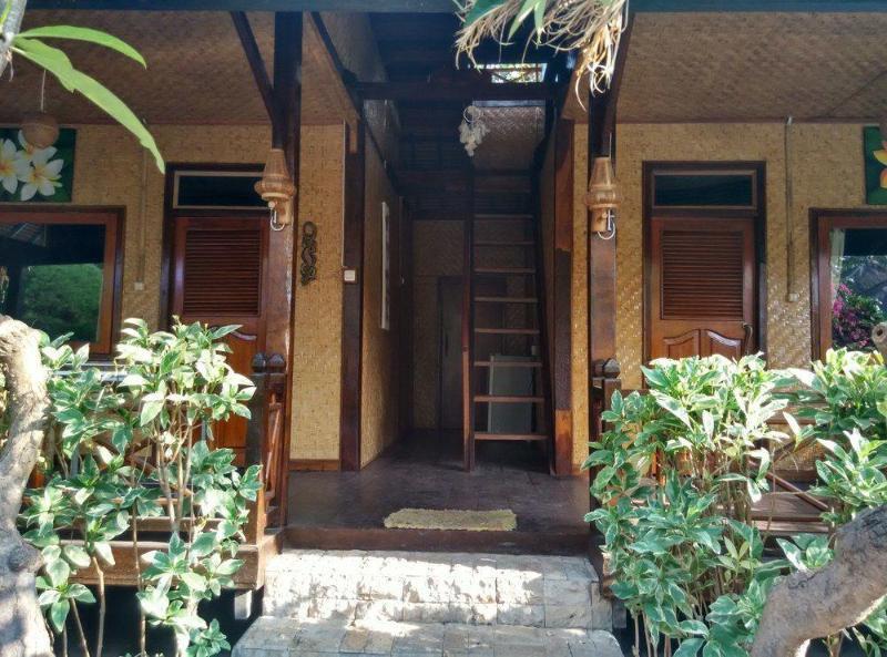7Seas Cottages Gili Air Dış mekan fotoğraf