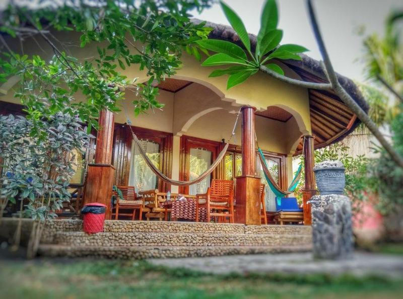 7Seas Cottages Gili Air Dış mekan fotoğraf