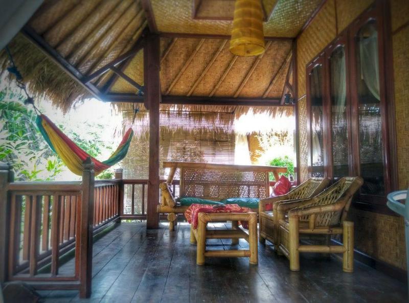 7Seas Cottages Gili Air Dış mekan fotoğraf
