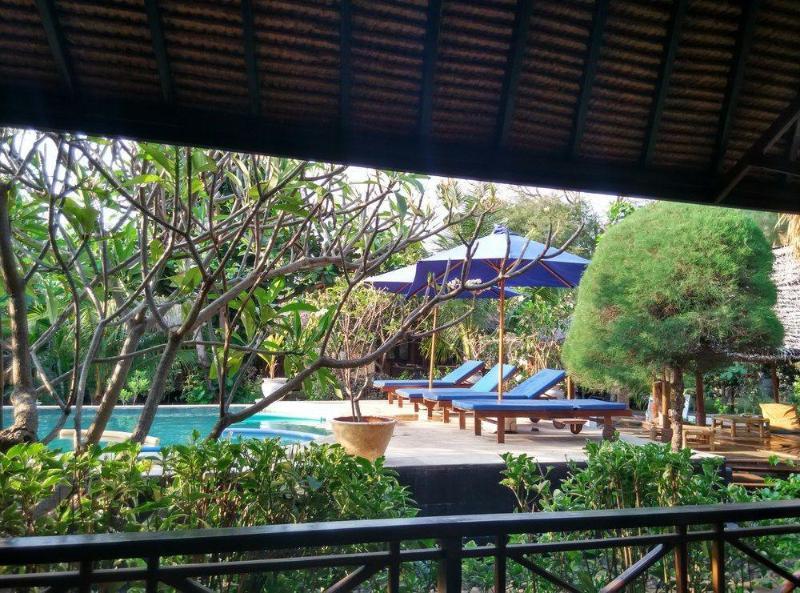 7Seas Cottages Gili Air Dış mekan fotoğraf