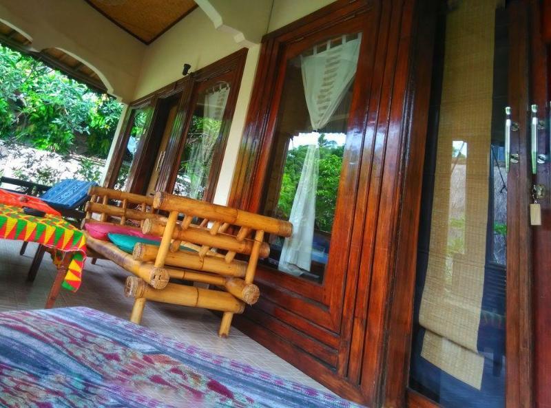 7Seas Cottages Gili Air Dış mekan fotoğraf