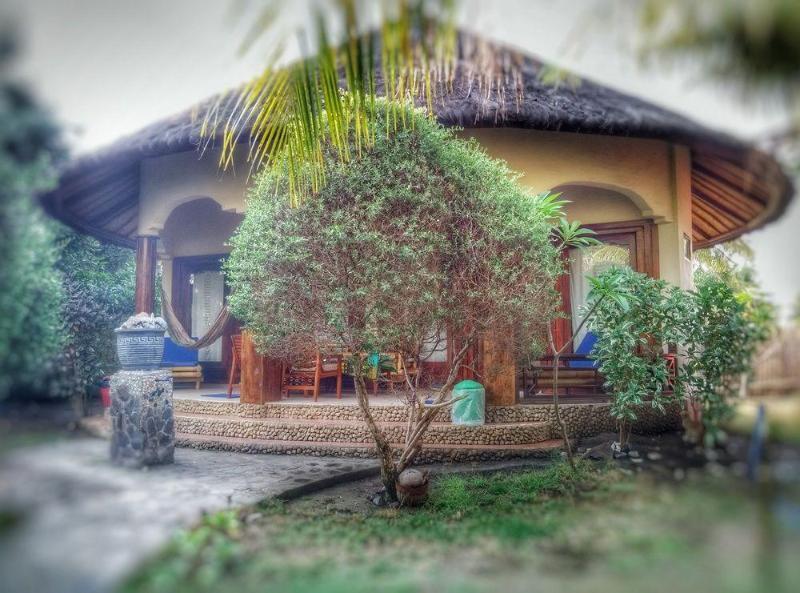 7Seas Cottages Gili Air Dış mekan fotoğraf