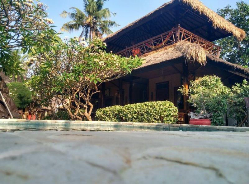 7Seas Cottages Gili Air Dış mekan fotoğraf