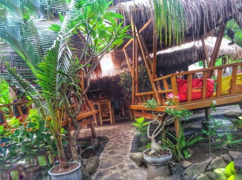 7Seas Cottages Gili Air Dış mekan fotoğraf