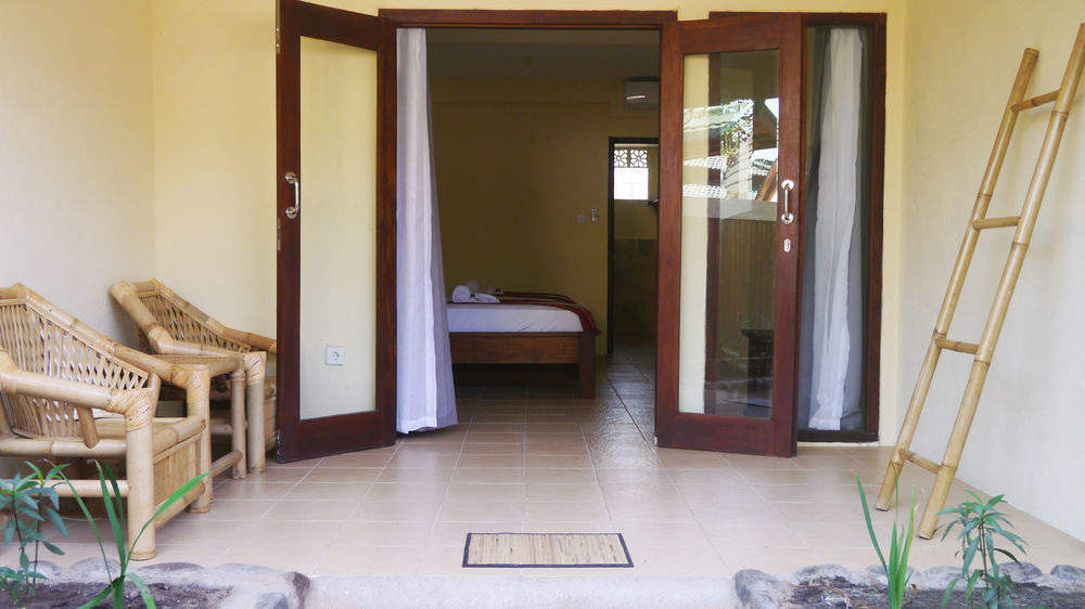 7Seas Cottages Gili Air Dış mekan fotoğraf