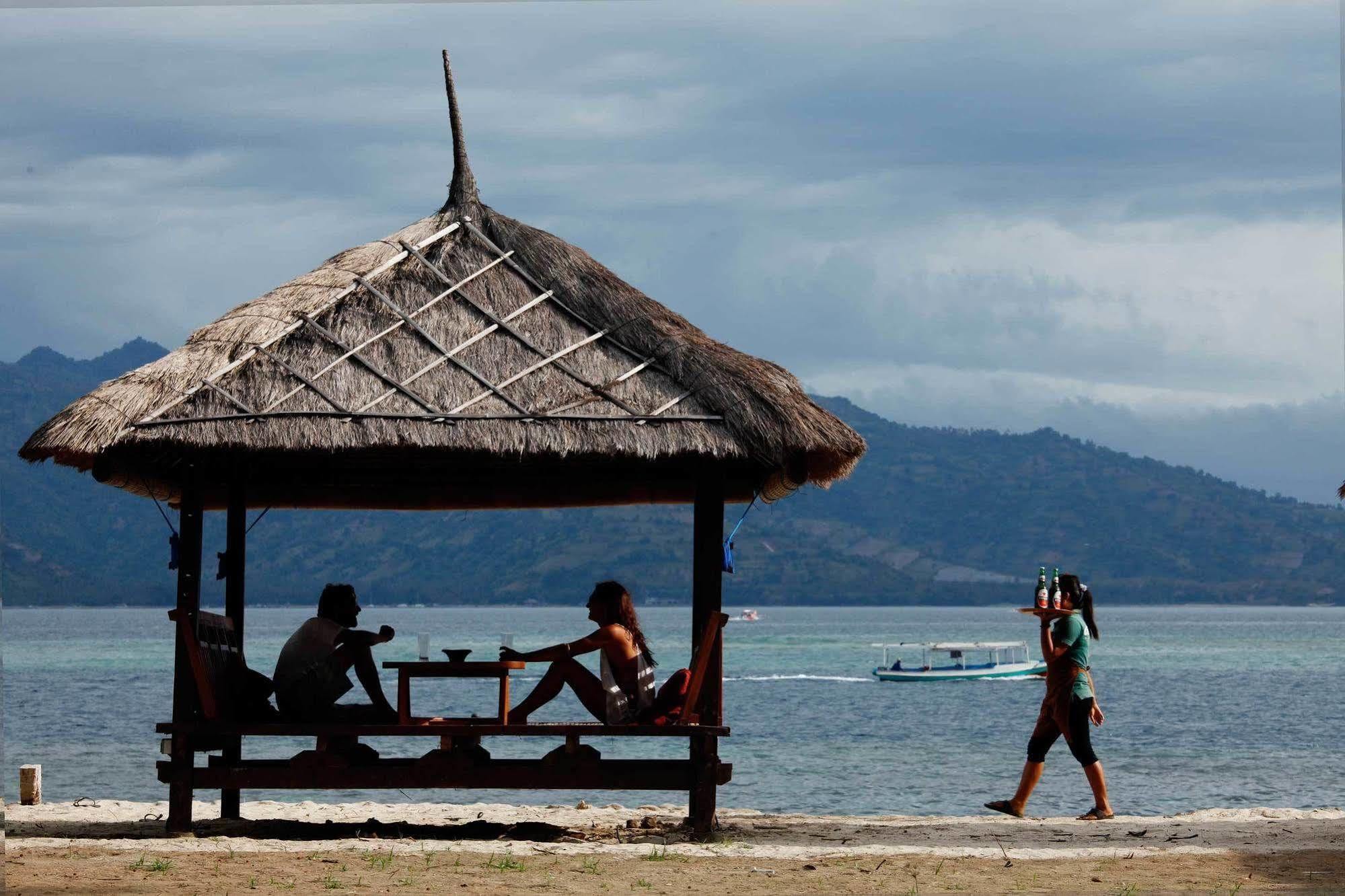 7Seas Cottages Gili Air Dış mekan fotoğraf