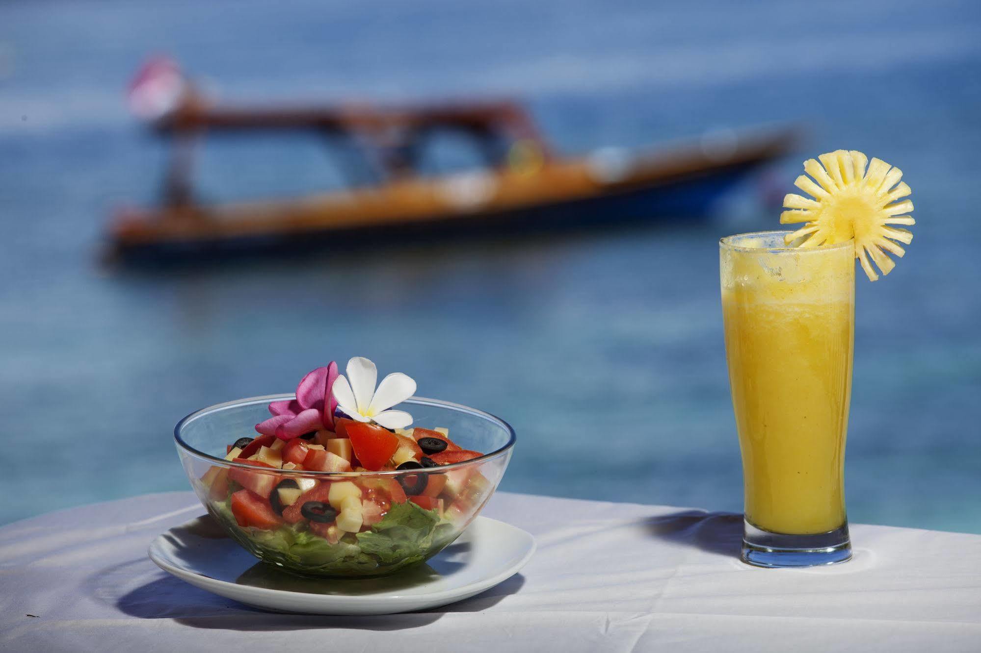 7Seas Cottages Gili Air Dış mekan fotoğraf