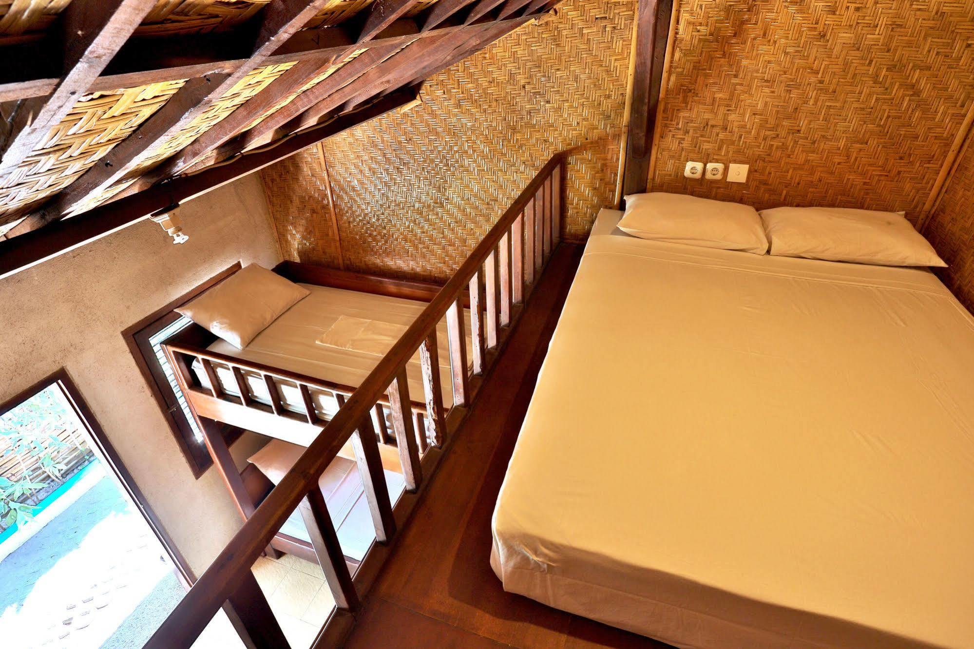 7Seas Cottages Gili Air Dış mekan fotoğraf