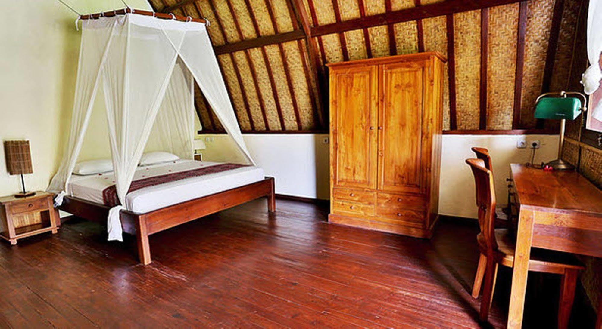 7Seas Cottages Gili Air Dış mekan fotoğraf