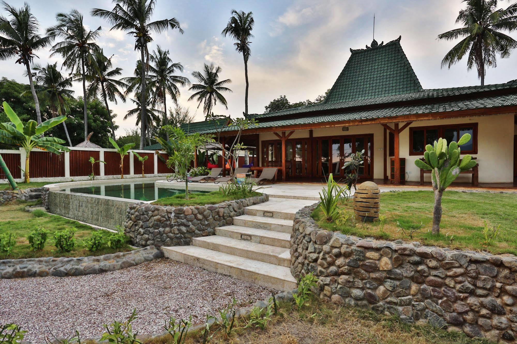 7Seas Cottages Gili Air Dış mekan fotoğraf