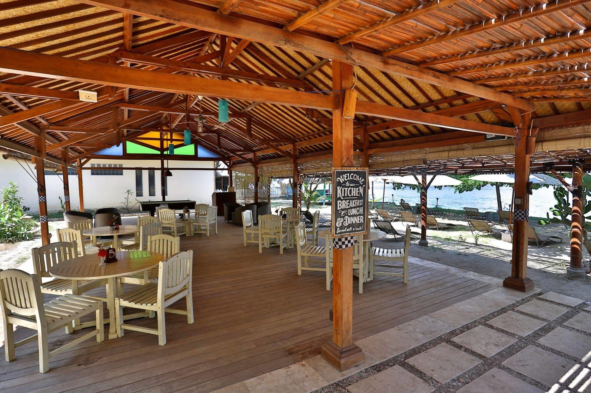 7Seas Cottages Gili Air Dış mekan fotoğraf