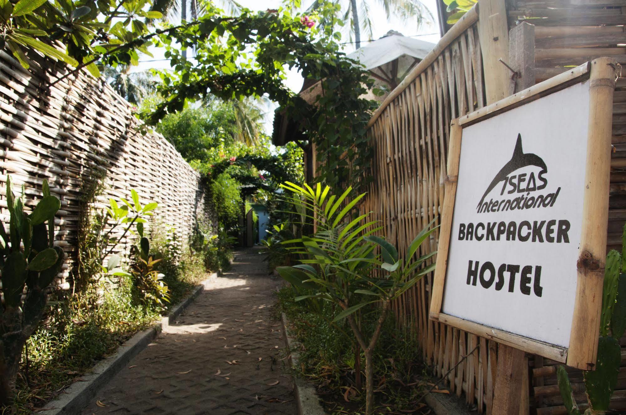 7Seas Cottages Gili Air Dış mekan fotoğraf