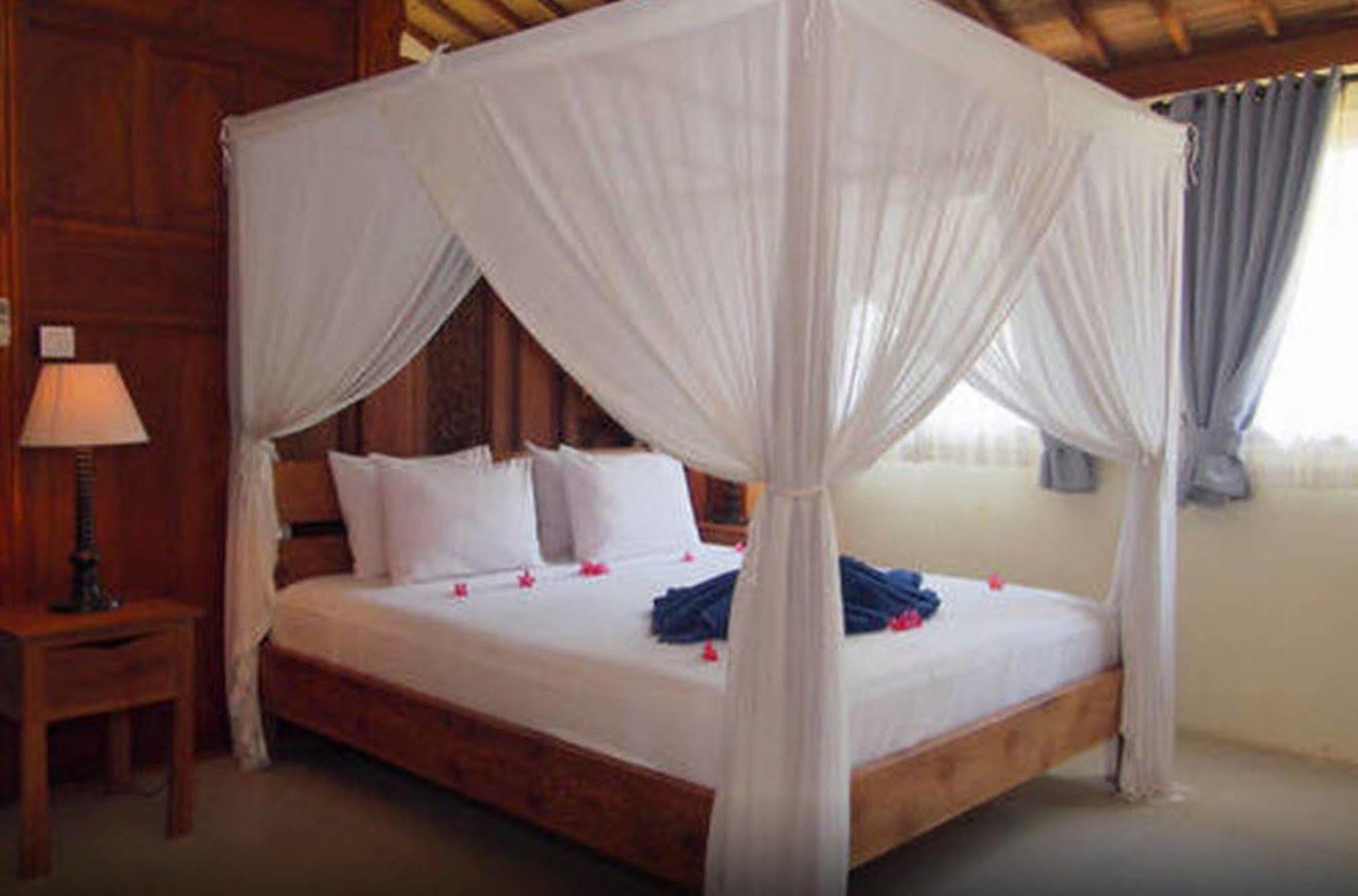 7Seas Cottages Gili Air Dış mekan fotoğraf