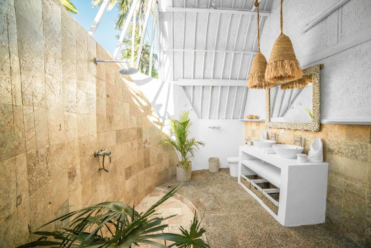 7Seas Cottages Gili Air Dış mekan fotoğraf