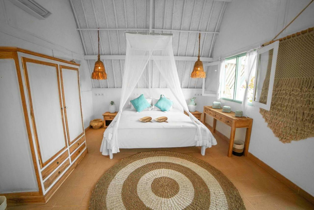7Seas Cottages Gili Air Dış mekan fotoğraf