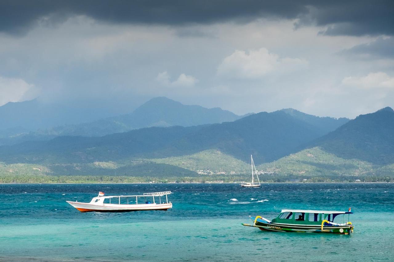 7Seas Cottages Gili Air Dış mekan fotoğraf