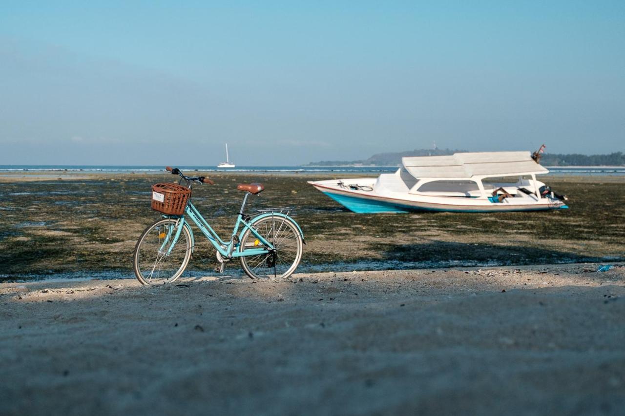 7Seas Cottages Gili Air Dış mekan fotoğraf