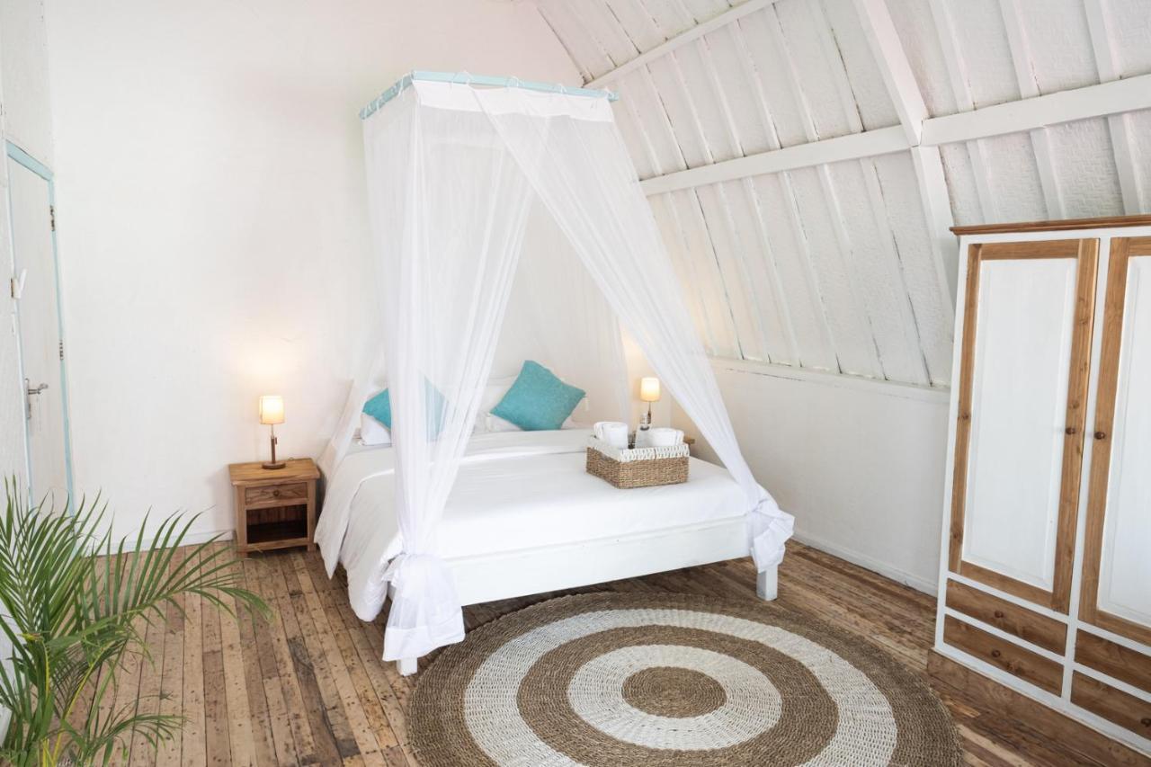 7Seas Cottages Gili Air Dış mekan fotoğraf