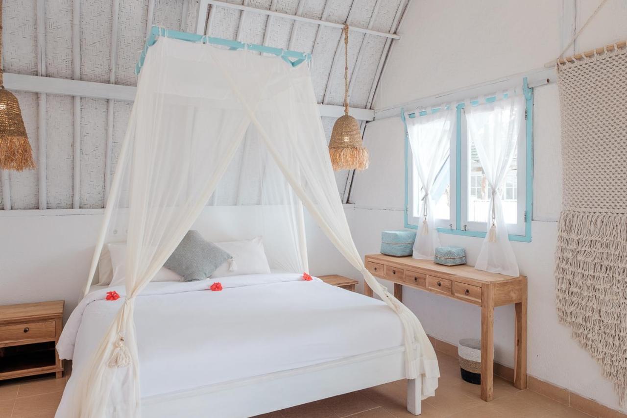 7Seas Cottages Gili Air Dış mekan fotoğraf